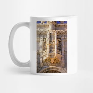 Jerónimos stone art Mug